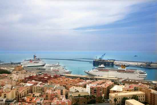 Puertos de Espaa : El nmero de cruceristas alcanza los 3,2 millones hasta julio, un 17,7% ms